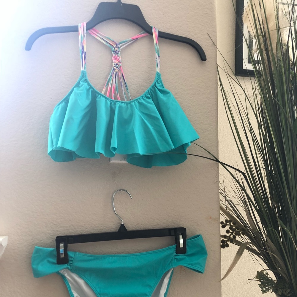 PINK Victoria secret bathing suit set